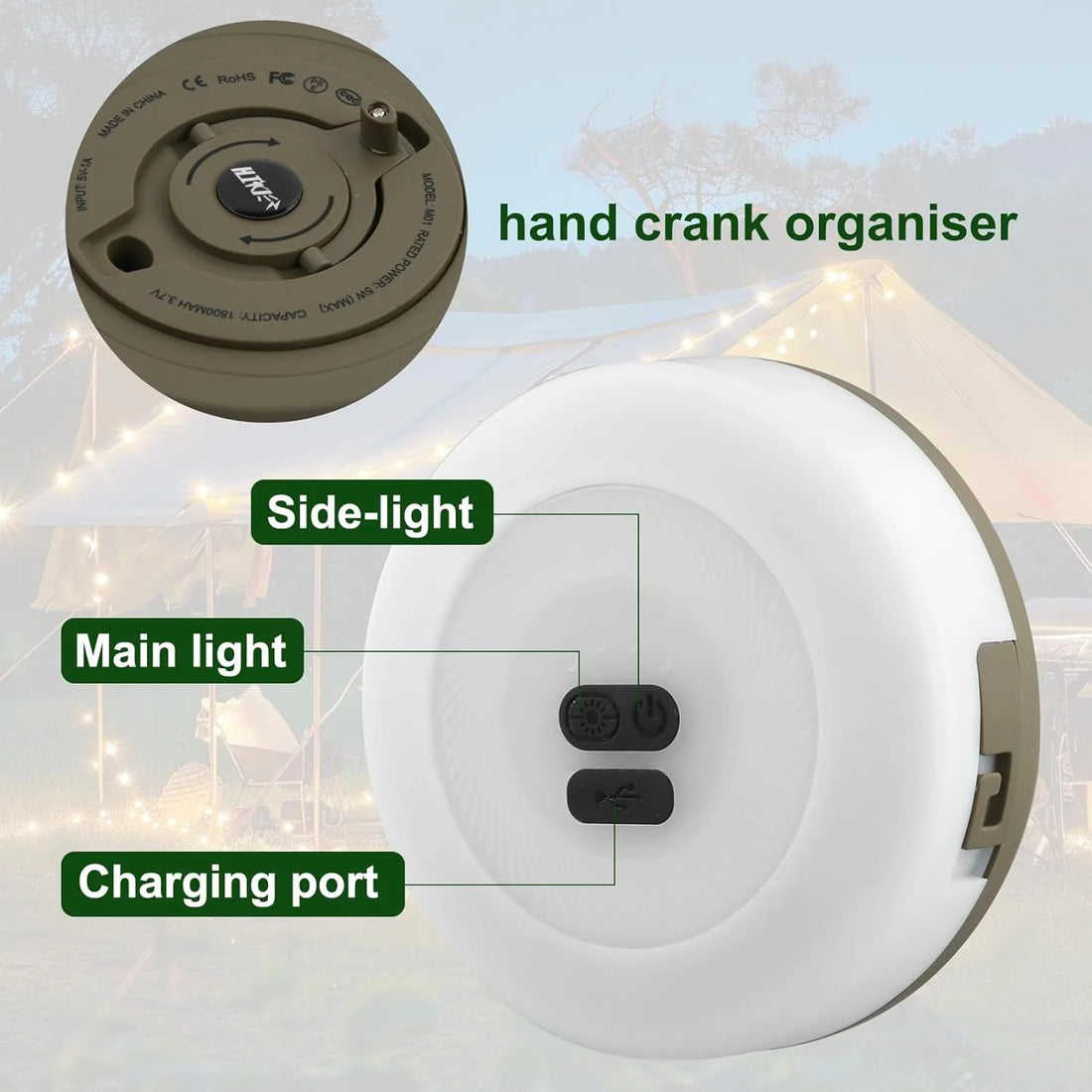 Outdoor Camping String Lights